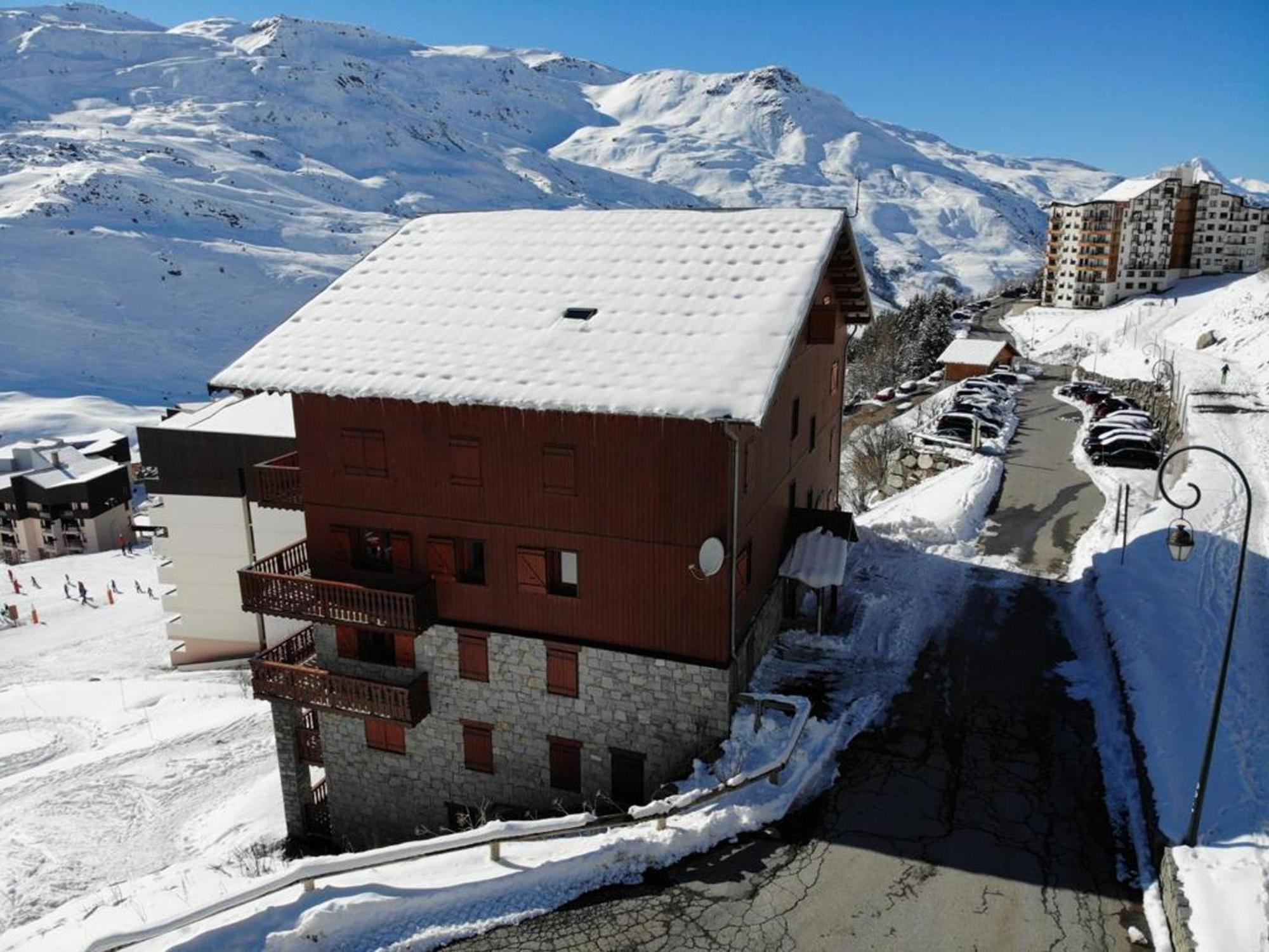 Appartement Confort 7 Pers, Pistes, Sud-Ouest, Wifi, Casier A Skis, 3 Ch, 2 Sdb - Fr-1-452-384 Saint-Martin-de-Belleville Exterior photo